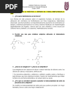 Cuestionario de La Práctica 4 - Síntesis de 1-Fenil-3-Metilpirazol-5-Ona