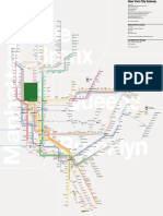 Best NY Subway Map 2017