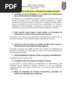 Cuestionario de La Práctica 3 - Síntesis de 3,5-Dimetilisoxazol