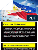 NSTP: Good Citizenship Values