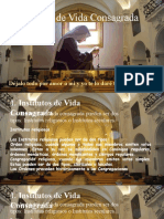 Vocación Formas de Vida Consagrada