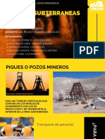 Labores Subterraneas Mineras - Compressed