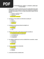 Preguntas Cirugia 2do Parcial