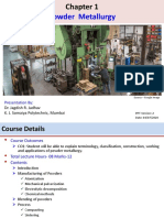 Chapter 1 Powder Metallurgy - JRJ