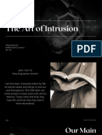 The Art of Intrusion - IDPS Report