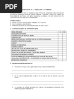 Evaluacion de La Induccion A La Empresa