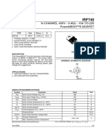 N-CHANNEL 400V - 0.46 - 10A TO-220 Powermesh™Ii Mosfet