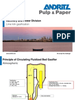 Lime Kiln Gasification General - 2012