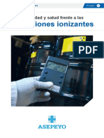 R1E17087 Guía Seguridad y Salud Fente A Las Radiaciones Ionizantes - Asepeyo