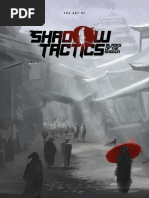 Shadow Tactics Artbook-StrategyGuide en Web