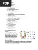 10 Razonamiento Deductivo, Fisico para Mantener Un Cupero Saludable, Macronutrientes, Micronutrientes