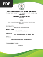 El Mercantilismo, Fisiocratas y Otros Precursores.