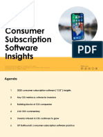 GP Bullhound Research - Consumer Subscription Software - Sept 2020