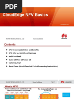 Cloudedge NFV Basics: Huawei Technologies Co., Ltd. Huawei Confidential