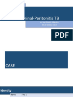 18.1 Peritonitis TB - Bedah - DR - Regi RInaldy B