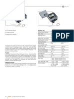 Capillary Tube Thermostat, 16 A: Technical Data