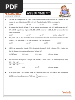 KVPY SA Geometry Assignment Questions