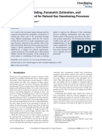 Mathematical Modeling, Parametric Estimation, and Operational Control For Natural Gas Sweetening Processes