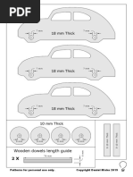 Fusca de Madeira