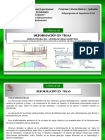 Deformación en Vigas (2020-I-Rg)