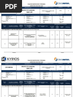 Plan de Inspección y Prueba (TUBERIAS) .PPTX Versión 1