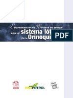 Unillanos - Estandarización de Métodos de Estudio para Un Sistema Lótico de La Orinoquia