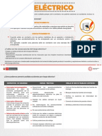 Infografía #09 - Riesgo Eléctrico