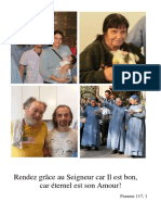 Rendez Grâce Au Seigneur Car Il Est Bon