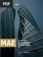 Brochure MAE Ingeniería Estructural Jun 25 2021 12-25-10 71 AM