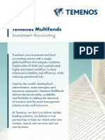 Temenos Multifonds: Investment Accounting