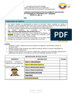 QUIMICA 9° UD I Periodo