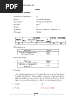 Navegación Electrónica - Tecnologias Aplicadas