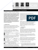 Factors Influencing The Reactivity of Qu.