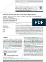 Analysis of Mutations in Leu tRNA Gene in Pati - 2021 - Saudi Journal of Biologi