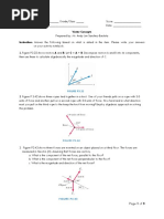 Vector Concept Worksheet