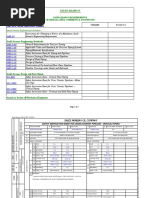 Saudi Aramco Requirements Technical Links, Comments & Exceptions