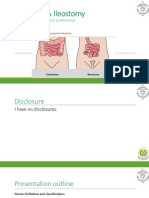 Colostomy & Ileostomy: Indications, Problems and Preference