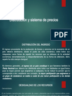 Distribución y Sistema de Precios