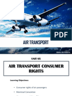 Air Transport Consumer Rights