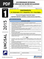 Prova Fisioterapeutas Desportiva Cod 14 15 e 16 Tipo 1