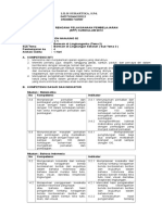 RPP Tematik Kelas 2 Tema 2 Sub Tema 3 Pembelajaran 4