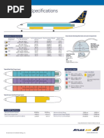 737-800Bcf Specifications: Specifications For Selected Ulds