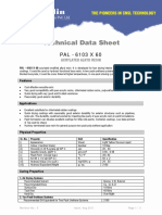 Acrylated Alkyd Resin PAL 6103