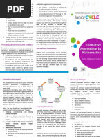 Formative Assessment Leaflet PDF