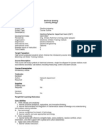 Electrical Drawing Learning Design Information