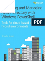 Deploying and Managing AD-Windows PowerShell