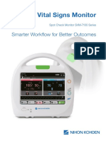 Brochure Vital Signs Monitor