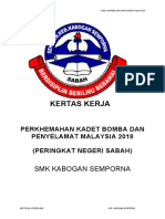 Kertas Kerja Perkhemahan BOMBA 