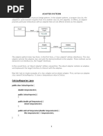 Adapter Pattern