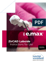 IPS E-Max ZirCAD Labside ENG